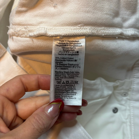 J.Crew Factory Slim Fit Flex Jeans White 34x34 Stretch Denim NWT - Picture 5 of 5